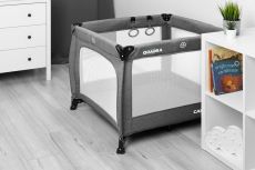 Манеж Caretero Quadra Grey